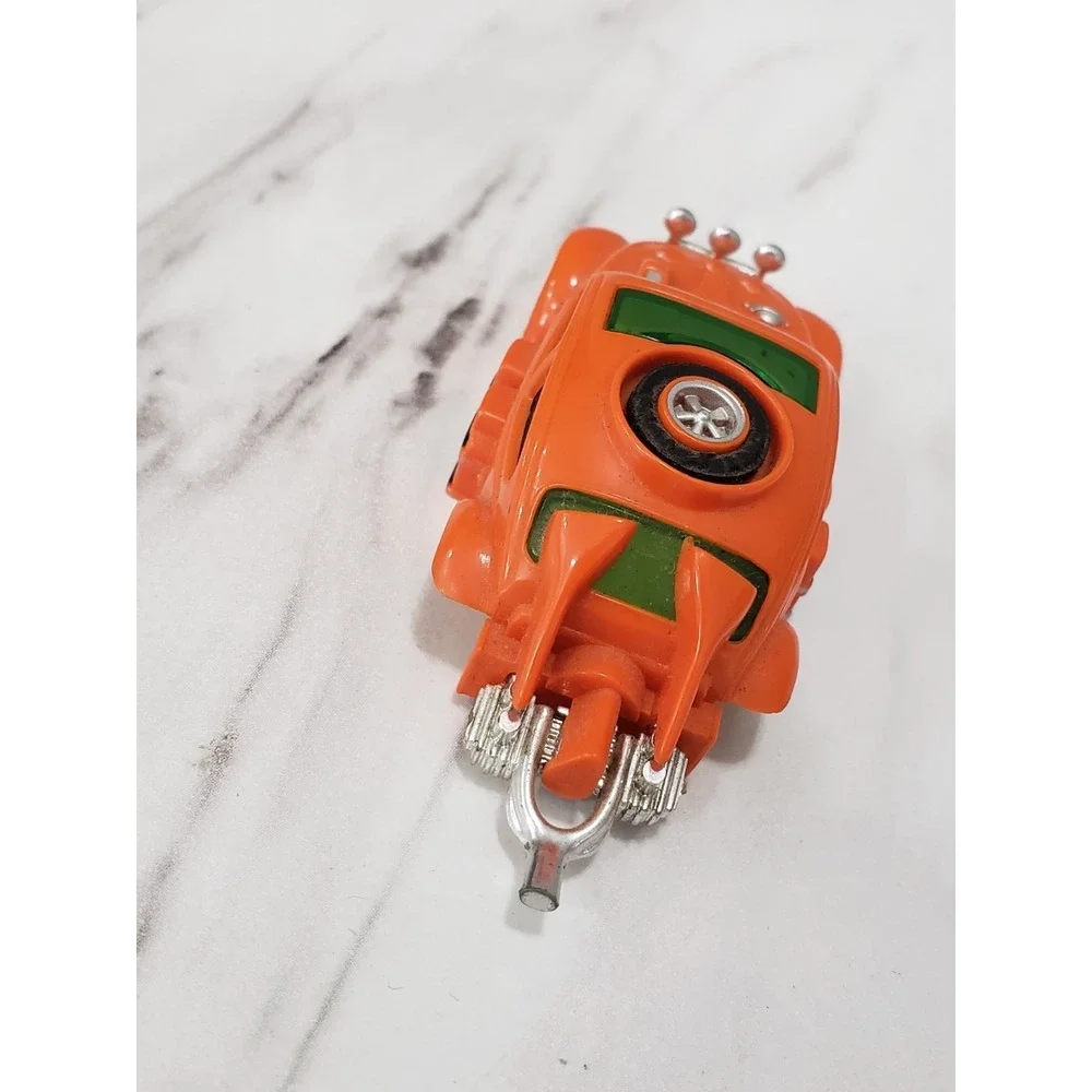AURORA AFX  MAGNATRACTION Orange VW BAJA BUG HO‎ Slot Car BODY SHELL ONLY